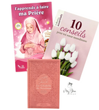 Pack J'apprends la prière/10 conseils pour toi soeur musulmane/Citadelle du musulman rose