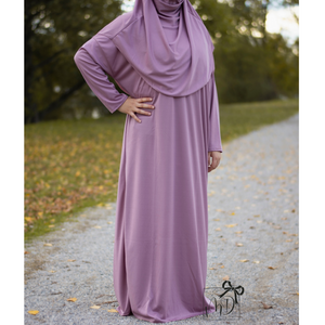 Robe de prière avec hijab intégré
